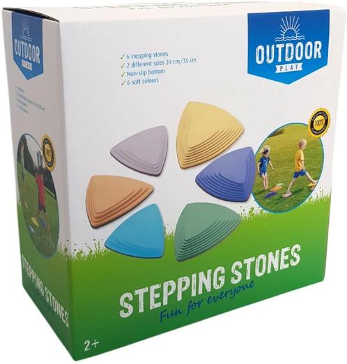 Outdoor Play - Stapstenen | Outdoor Play - Buitenspeelgoed, Kinderen en Baby's, Speelgoed | Buiten | Actiespeelgoed, Nieuw, Verzenden