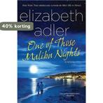 One Of Those Malibu Nights 9780312557256 Elizabeth Adler, Verzenden, Gelezen, Elizabeth Adler