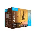 Modee Kerst raamverlichting 3m x 2m met 192 warmwitte LED..., Ophalen of Verzenden, Nieuw