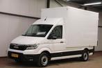 MAN Etge-athlet Elektrisch BAKWAGEN MEUBELBAK, Automaat, Stof, Gebruikt, Wit