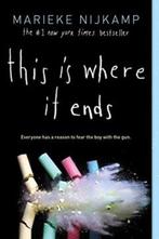 This Is Where It Ends 9781492671114 Marieke Nijkamp, Boeken, Verzenden, Gelezen, Marieke Nijkamp