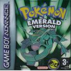 Pokemon Emerald (GameBoy Advance), Spelcomputers en Games, Verzenden, Gebruikt
