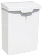 Vernieuwde Ptt brievenbus van Staal in 4 kleuren, Tuin en Terras, Brievenbussen, Nieuw