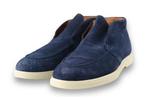 Stefano Lauran Instappers in maat 42 Blauw | 10% extra, Overige typen, Zo goed als nieuw, Stefano Lauran, Verzenden