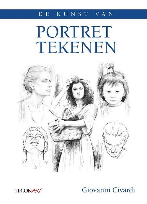 De Kunst van portrettekenen 9789043913157, Boeken, Hobby en Vrije tijd, Zo goed als nieuw, Verzenden