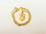 Ketting met hanger - 18 karaat Geel goud