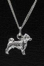 Zilveren Phalene nachtvlinder ketting hanger - groot, Verzenden, Nieuw