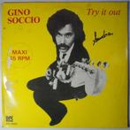 Gino Soccio - Try it out - 12, Gebruikt, 12 inch, Pop, Maxi-single