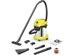 Kärcher WD 3 S V-17/6/20 Car - Nat- en droogzuiger - 1000 W, Verzenden, Zo goed als nieuw