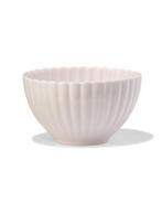 HEMA Schaaltje 12cm aardewerk bloem roze, Verzenden, Nieuw