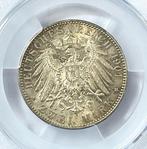Duitsland, Baden Wilhelm II. 2 Mark 1901 (Zonder, Postzegels en Munten, Munten | Europa | Niet-Euromunten