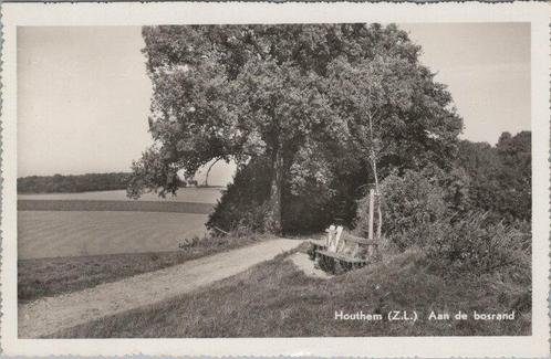 HOUTHEM (Z. L.) - Aan de bosrand, Verzamelen, Ansichtkaarten | Nederland, Verzenden