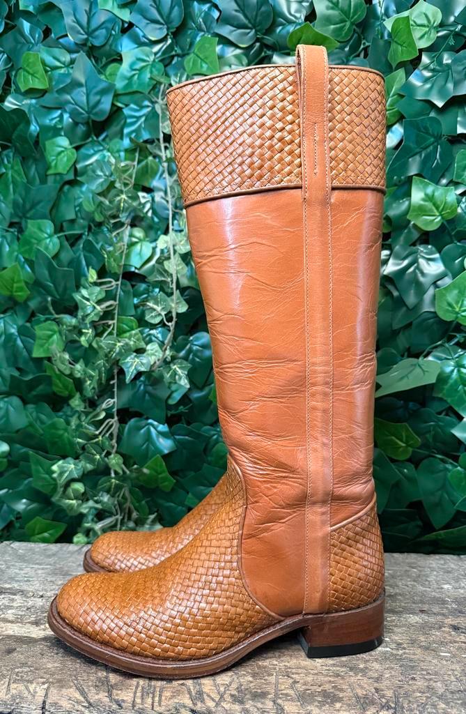 Bijna Nieuwe vintage Sendra laars maat 41, Kleding | Dames, Schoenen, Bruin, Zo goed als nieuw, Hoge laarzen, Ophalen of Verzenden