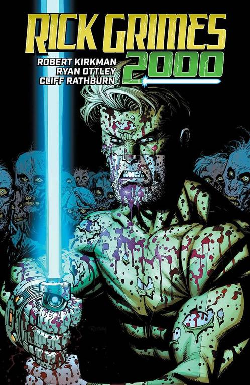 Rick Grimes 2000 [HC], Boeken, Strips | Comics, Nieuw, Verzenden