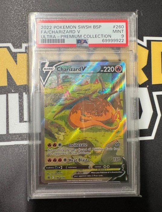 Pokémon - 1 Graded card Pokemon Charizard V Ultra Premium, Hobby en Vrije tijd, Verzamelkaartspellen | Pokémon