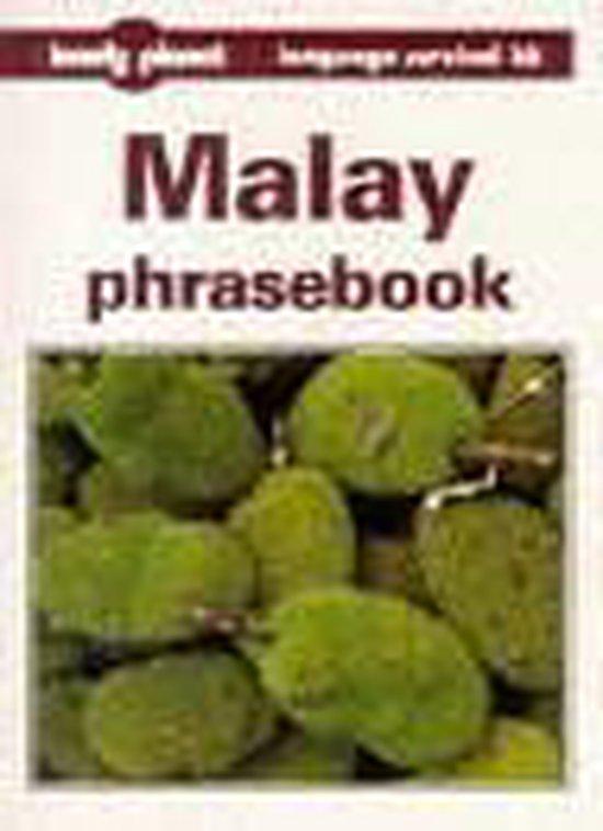 MALAY PHRASEBOOK 1E 9780864424631 Anita Ramly, Boeken, Overige Boeken, Gelezen, Verzenden