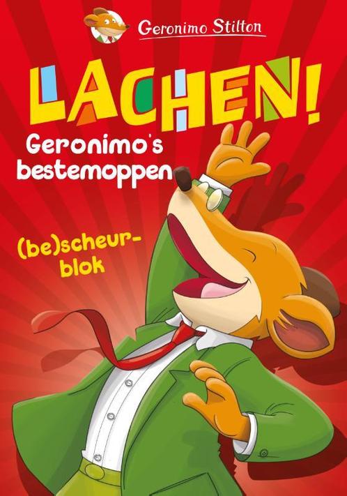 Lachen! 9789085925026 Geronimo Stilton, Boeken, Kinderboeken | Jeugd | 10 tot 12 jaar, Gelezen, Verzenden