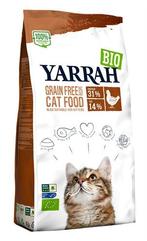 YARRAH CAT ADULT TARWEVRIJ KIP / VIS 2,4 KG, Verzenden, Nieuw