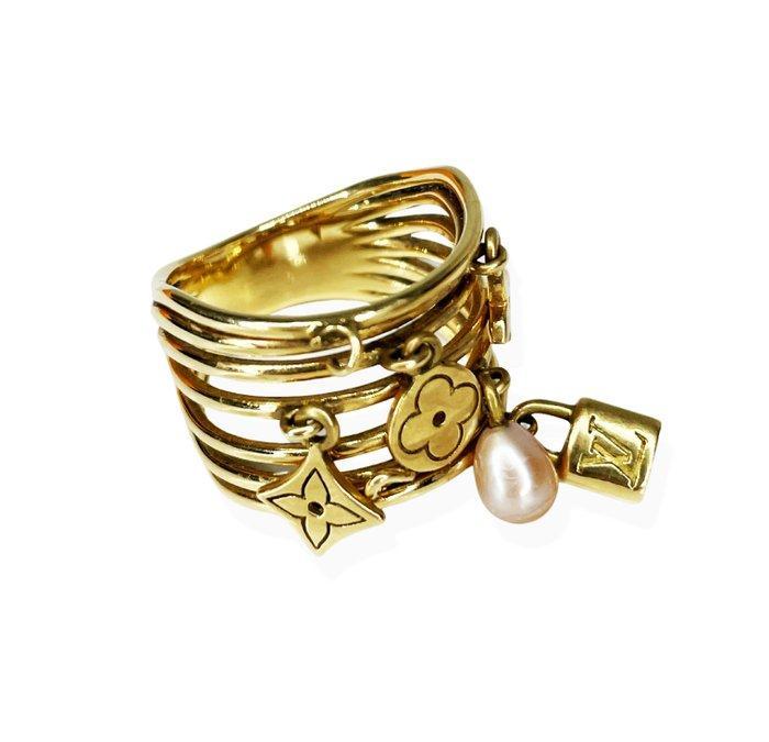 ≥ Louis Vuitton Goud - Armring — Antieke sieraden — Marktplaats