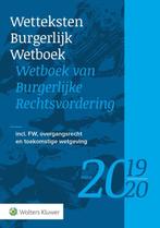 Wetboek van Burgerlijke Rechtsvordering / 2019-2020 /, Verzenden, Gelezen