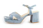 VIA VAI Sandalen in maat 42 Blauw | 10% extra korting, Sandalen of Muiltjes, VIA VAI, Gedragen, Verzenden