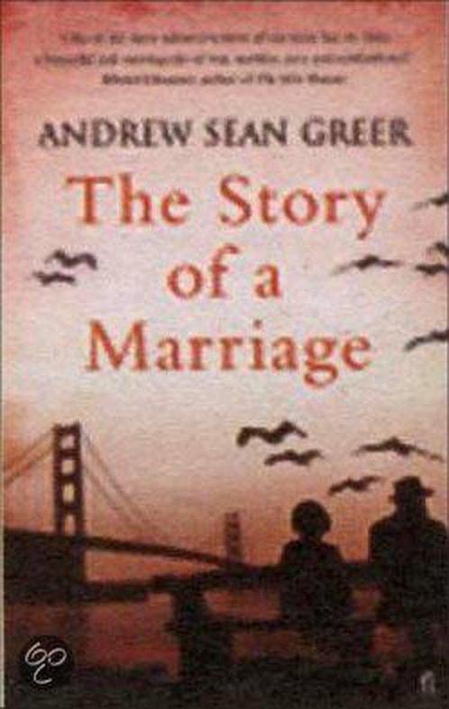The Story Of A Marriage 9780571241002 Andrew Sean Greer, Boeken, Overige Boeken, Gelezen, Verzenden