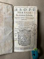 Aesop - Aesopi Phrygis, et aliorum fabulae. Quorum nomina