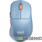 CHERRY XTRFY M64 Blauw Ergonomische Draadloze Gaming muis, Verzenden, Nieuw, Cherry
