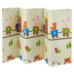 Kinder Speelmat / Speelkleed Toni - 180 x 200 cm - Groen
