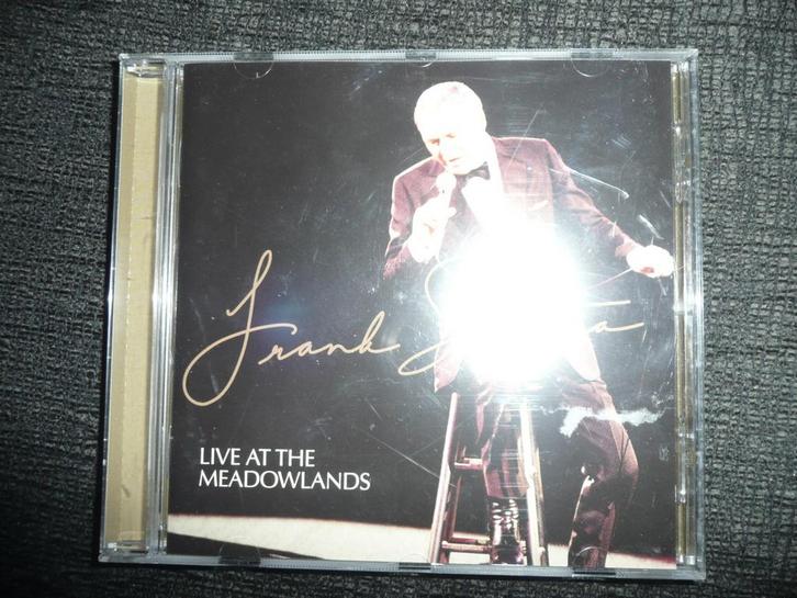 Frank Sinatra - Live at Meadowlands, Cd's en Dvd's, Cd's | Pop, Zo goed als nieuw, Verzenden