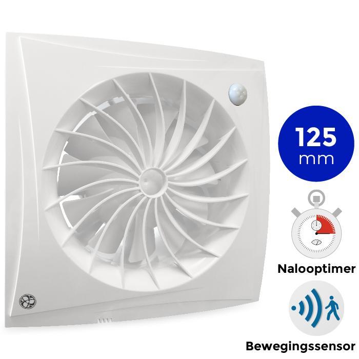 [TweedeKans] Badkamerventilator Blauberg Sileo, Witgoed en Apparatuur, Airco's, Gebruikt, Verzenden