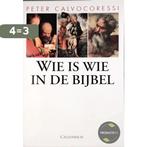 Wie is wie in de bijbel 9789026604126 Peter Calvocoressi, Boeken, Verzenden, Gelezen, Peter Calvocoressi