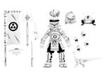 Usagi Yojimbo Action Figure Samurai Usagi Yojimbo Black &..., Verzamelen, Ophalen of Verzenden, Nieuw