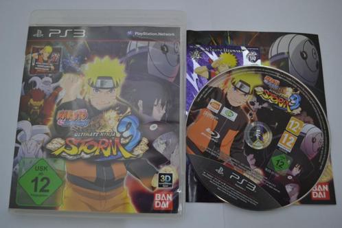 Naruto Ultimate Ninja Storm 3 (PS3), Spelcomputers en Games, Games | Sony PlayStation 3, Zo goed als nieuw, Verzenden