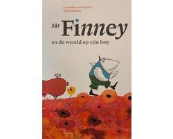 Boek Mr. Finney en de wereld op zijn kop 9789045110295, Boeken, Overige Boeken, Zo goed als nieuw, Verzenden