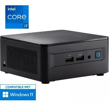 NUC Mini PC -  Core i7 1260P - 64GB - 2000GB SSD Mini PC, Computers en Software, Desktop Pc's