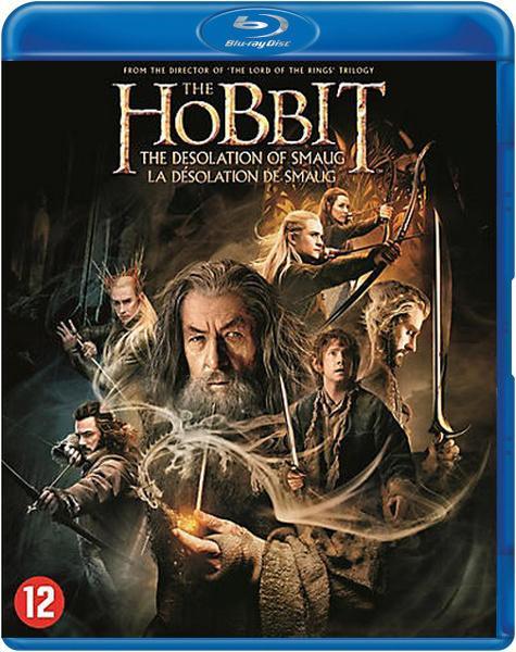 The Hobbit - The Desolation of Smaug (blu-ray tweedehands, Cd's en Dvd's, Blu-ray, Zo goed als nieuw, Ophalen of Verzenden