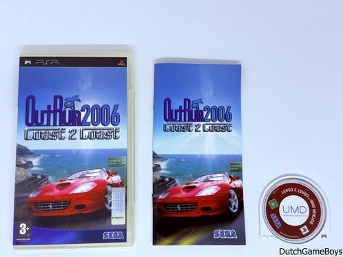 PSP - OutRun 2006 - Coast 2 Coast, Spelcomputers en Games, Games | Sony PlayStation Portable, Gebruikt, Verzenden