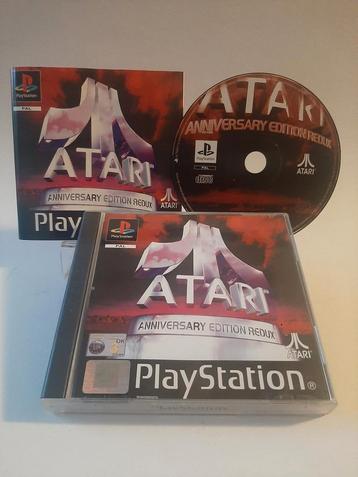 Atari Anniversery Edition Redux Playstation 1 beschikbaar voor biedingen