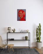 Stephanie van der Klooster - Scarlet glance, Antiek en Kunst