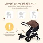 2dekans | Safari Meerijdplankje Universeel - Tweewieler -, Kinderen en Baby's, Kinderwagens en Combinaties, Ophalen of Verzenden