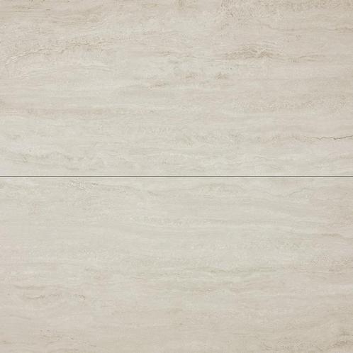 Vloertegel / wandtegel travertin creme 60x120 gerectificeerd, Doe-het-zelf en Verbouw, Tegels, Vloertegels, Nieuw, 10 m² of meer