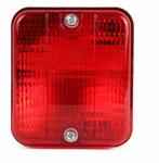 Benson Mistachterlicht - Compact - Rood - 85 x 75 mm - In..., Auto diversen, Ophalen of Verzenden, Nieuw