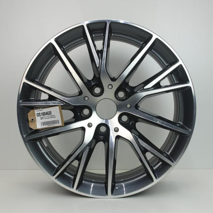 Originele velgen 17 inch BMW 1-serie styling 489 *OS1004620*, Auto-onderdelen, Banden en Velgen, Velg(en), Gebruikt, 17 inch, Personenwagen