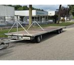 Gebruikte Schamelwagen 9m, schamel, schamelaanhanger, Auto diversen, Aanhangers en Bagagewagens, Ophalen, Gebruikt