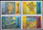 Aruba - 2010 - Van Gogh - Postfris, Postzegels en Munten, Postzegels | Amerika, Verzenden, Midden-Amerika, Postfris