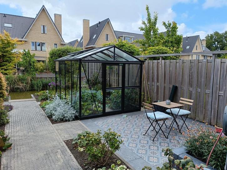 Kleine HBS-mini kas of tuinkas met montage, Tuin en Terras, Kweekspullen, Nieuw, Ophalen of Verzenden