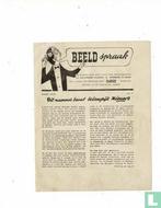 Beeldspraak (tijdschrift) - Beeldspraak 7 - 1958 (strips), Boeken, Eén stripboek, Verzenden, Gelezen