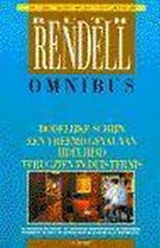 Ruth Rendell omnibus 5 9789027441416 Ruth Rendell, Verzenden, Gelezen, Ruth Rendell