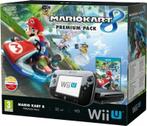 Nintendo Wii U Premium Pack (Black) + Mario Kart 8 (boxed..., Verzenden, Gebruikt